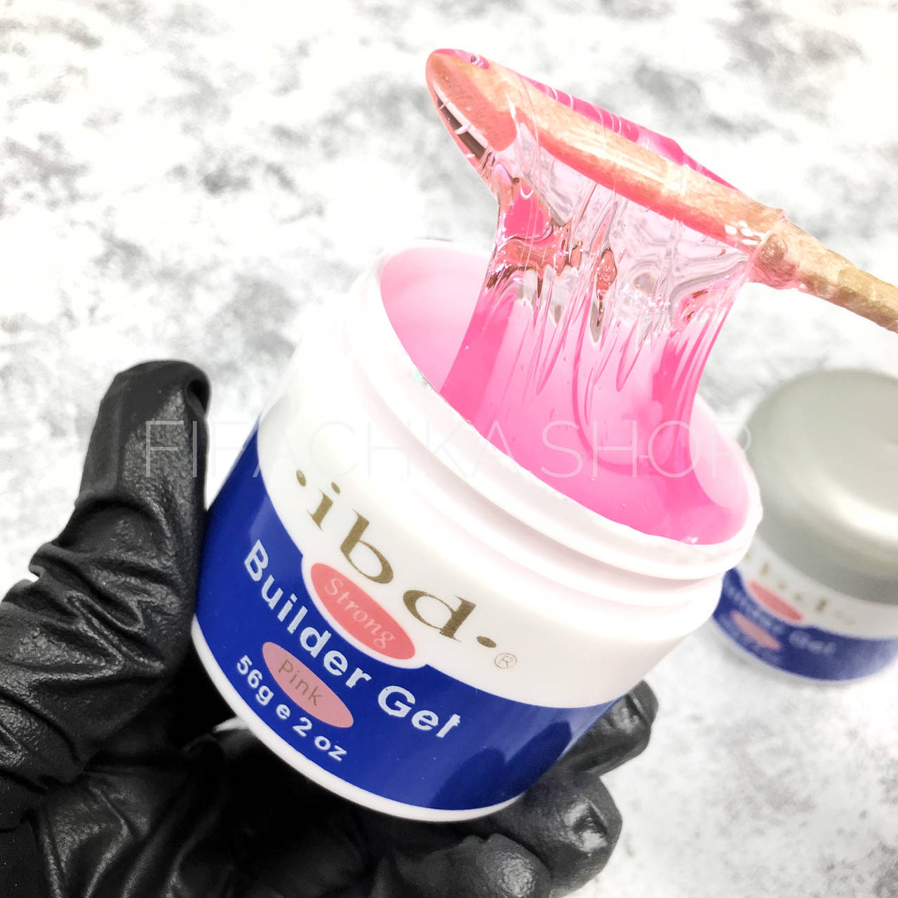 

Гель для наращивания ногтей IBD, розовый, 56 г