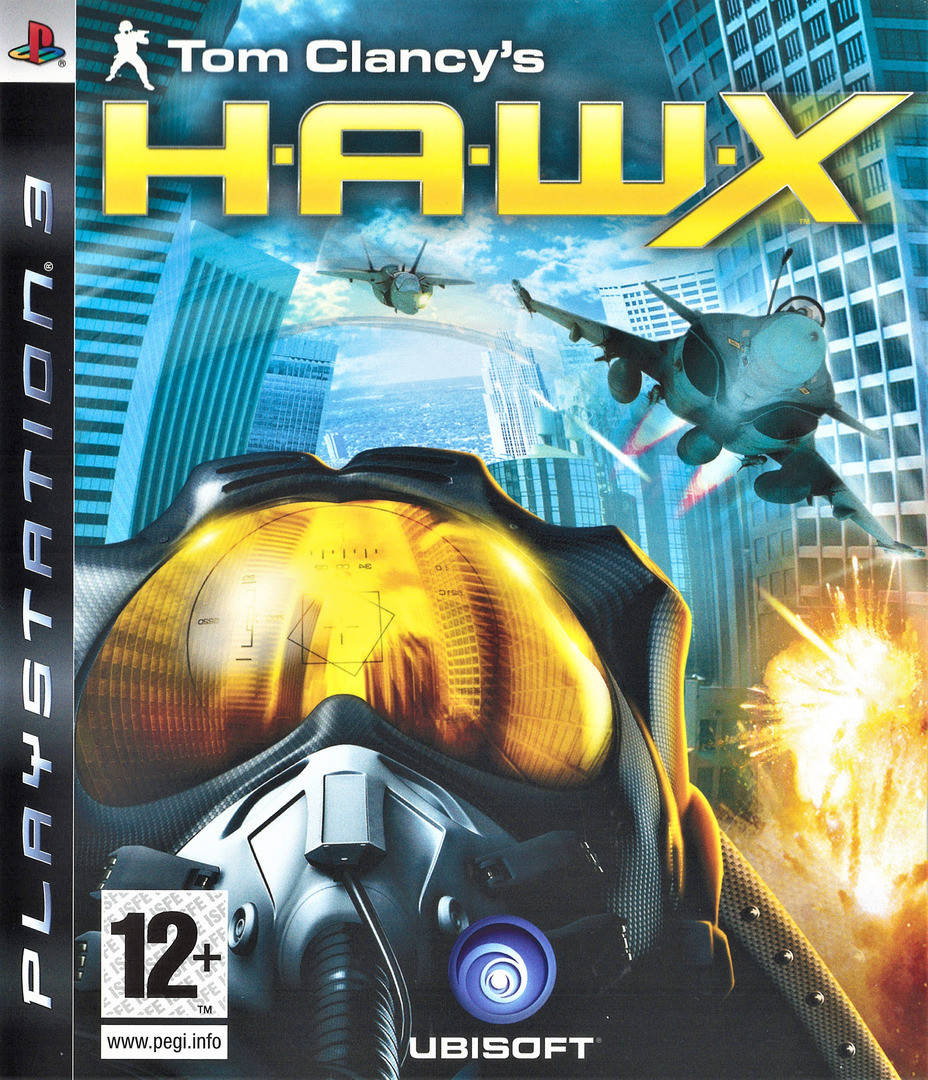 

Игра для игровой консоли PlayStation 3, Tom Clancy's H.A.W.X. (БУ)