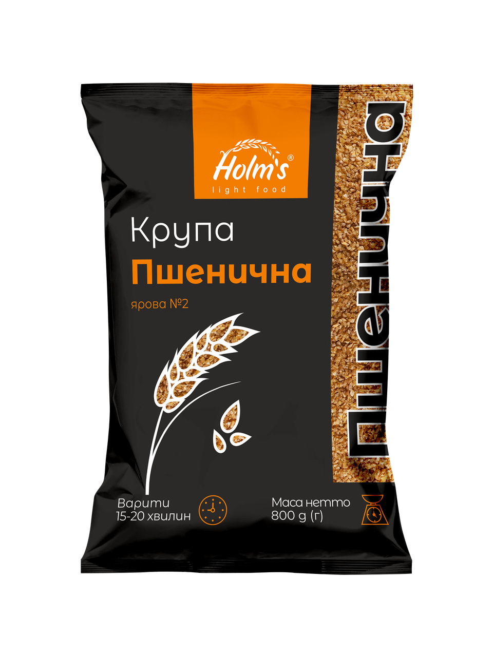 

Крупа пшенична ярова Артек №2 / Крупа пшеничная яровая Артек №2,800 г