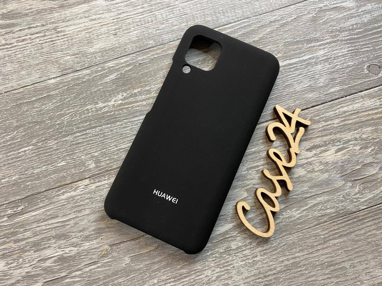 

Чехол Soft touch на Huawei P40 Lite (8 цветов) черный