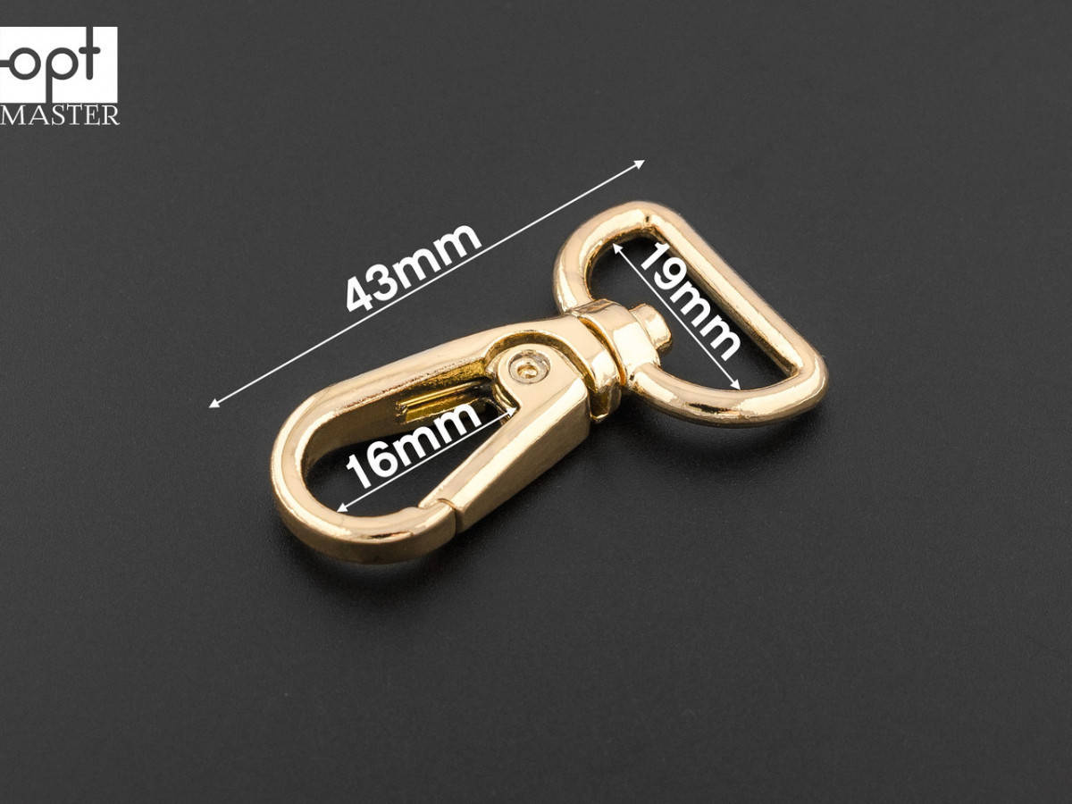 

Карабин 19мм 65-137 Золото