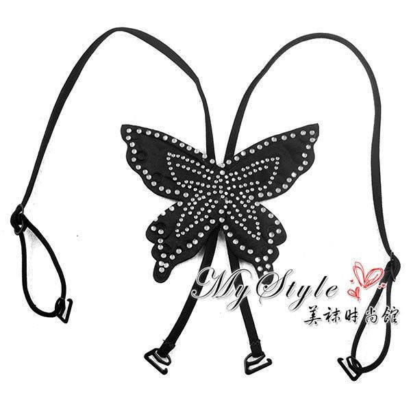 

Шлейки Butterfly со стразами для бюстгальтера