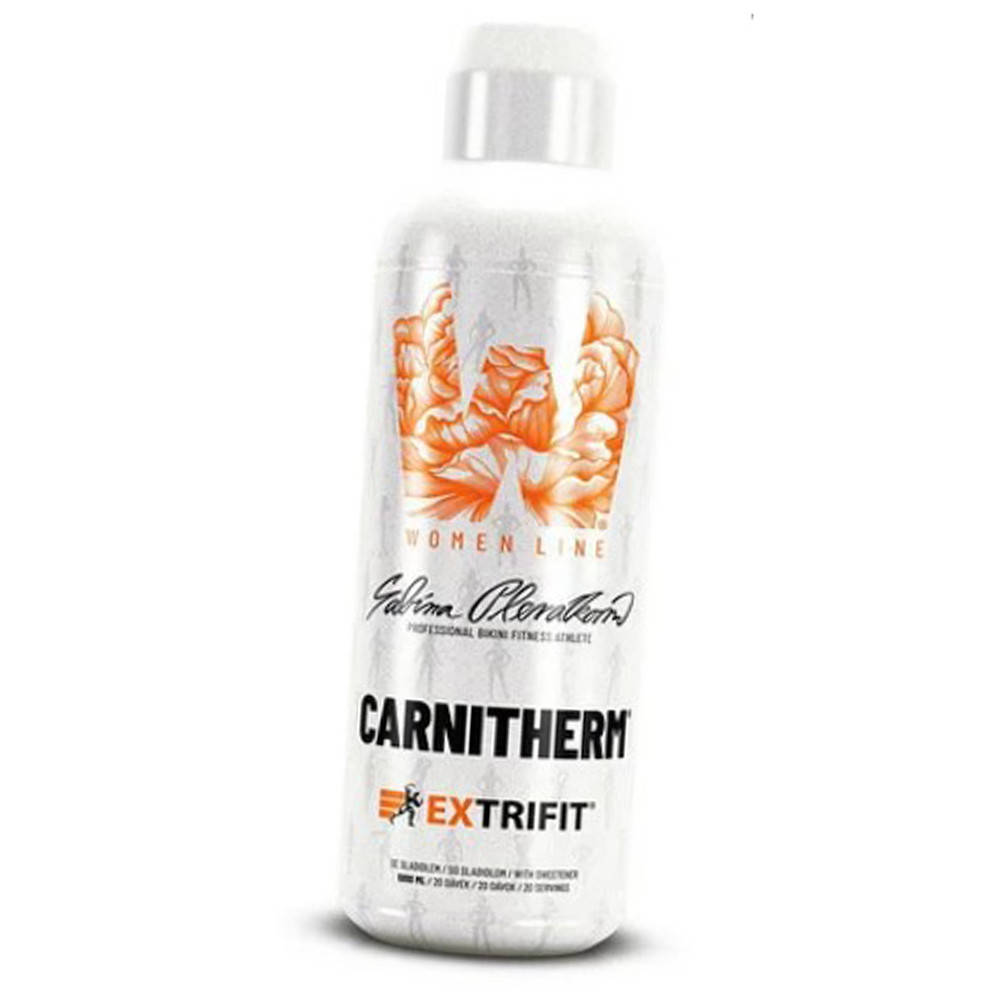 

Л-карнитин EXTRIFIT Carnitherm 1 l Жиросжигатель для похудения