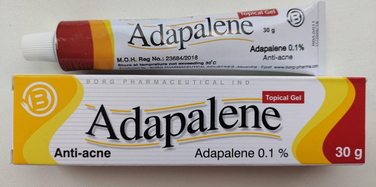 

Adapalene gel от прыщей, угревой сыпи