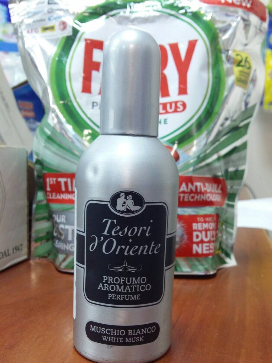 

Вода парфюмированная Tesori d'oriente profumi Muschio Bianco100ml / парфумована вода Мускус