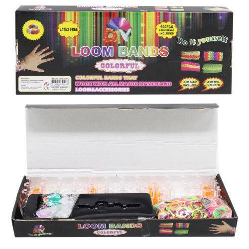 

Набор резиночек для плетения "Loom Bands"