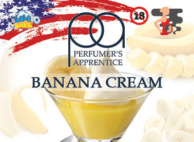 

Banana cream ароматизатор TPA (Банановый крем)