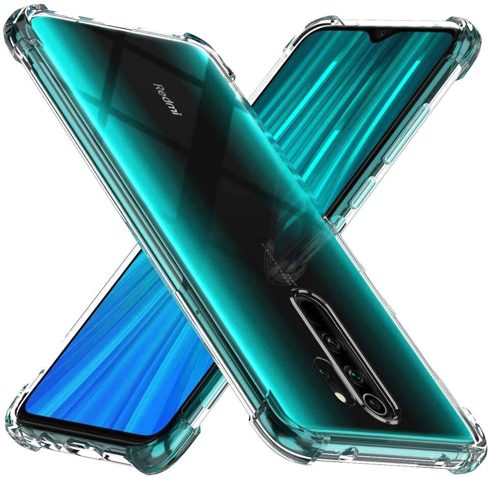 

Прозрачный чехол OneCam Xiaomi Redmi Note 8 Pro (усиленный углами) Ultra Air