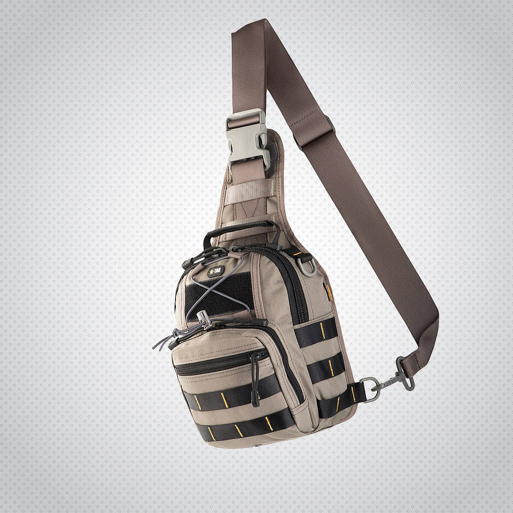 

Сумка через плечо M-Tac Urban Line City Patrol Fastex Bag Grey