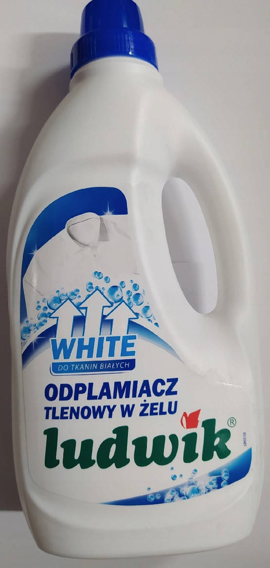 

Отбеливатель кислородный гелевый для белых тканей Ludwik White 1л Польша