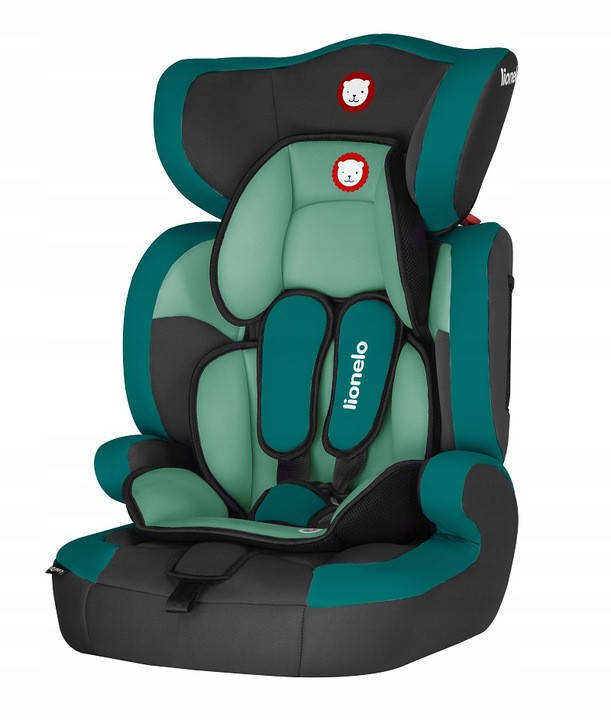 

Большое автокресло с эргономичными подлокотниками Lionelo Levi plus 9-36 кг Lagoon