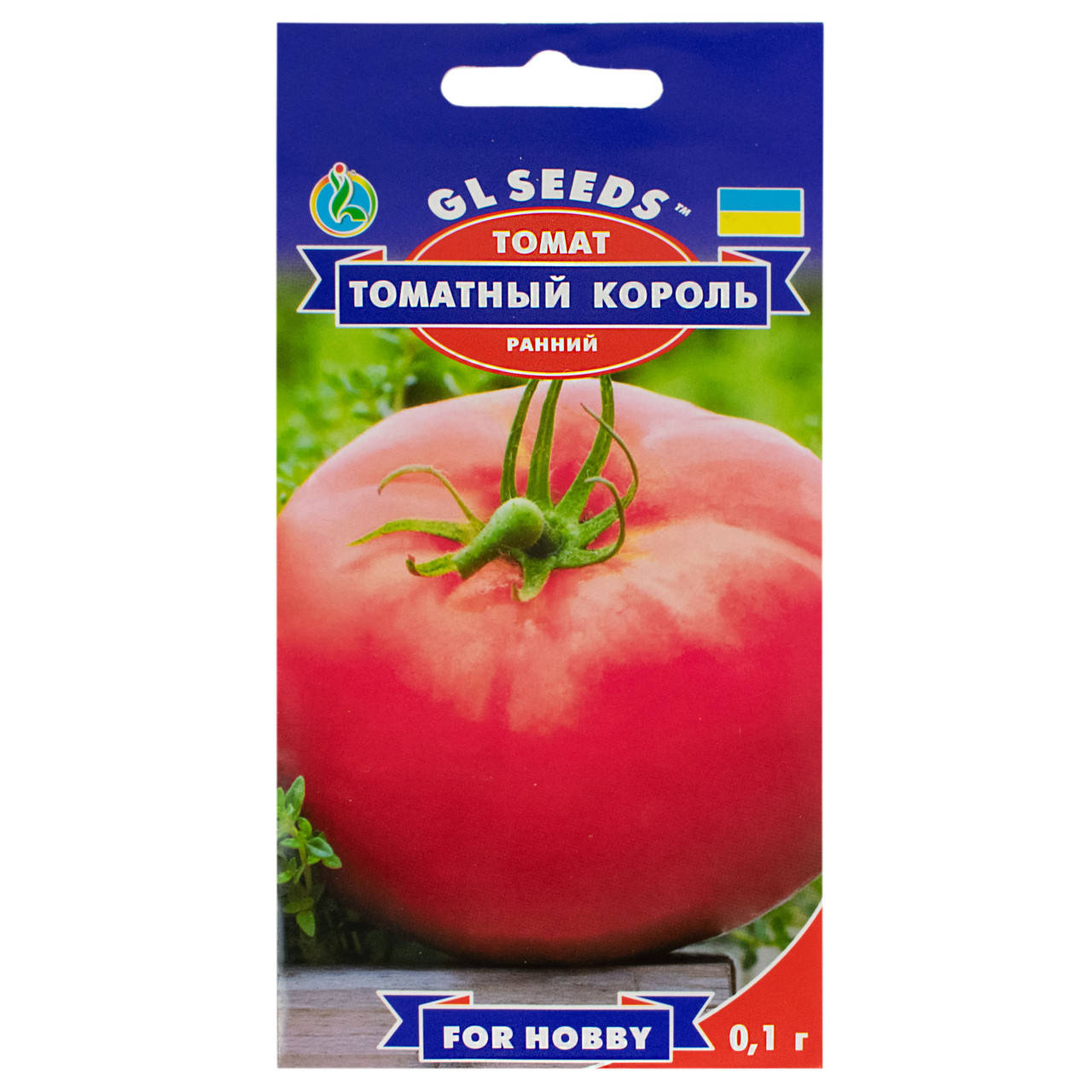 

Томат Томатный король 0.1 г Gl Seeds