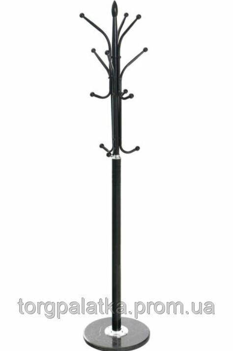 

Напольная вешалка-стойка для одежды "Y-292" чёрная, Черный