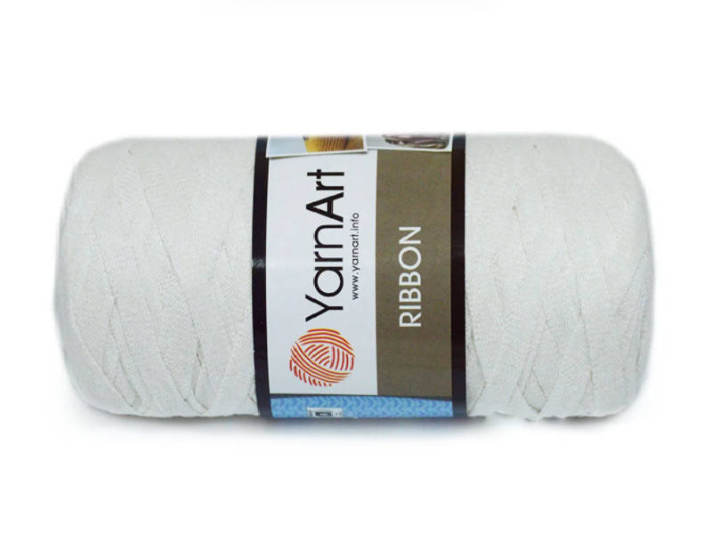 

YarnArt Ribbon, Молочный №752