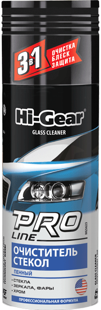 

Очиститель пенный для стекла профессиональный Hi-GEAR 500 мл (HG5623)