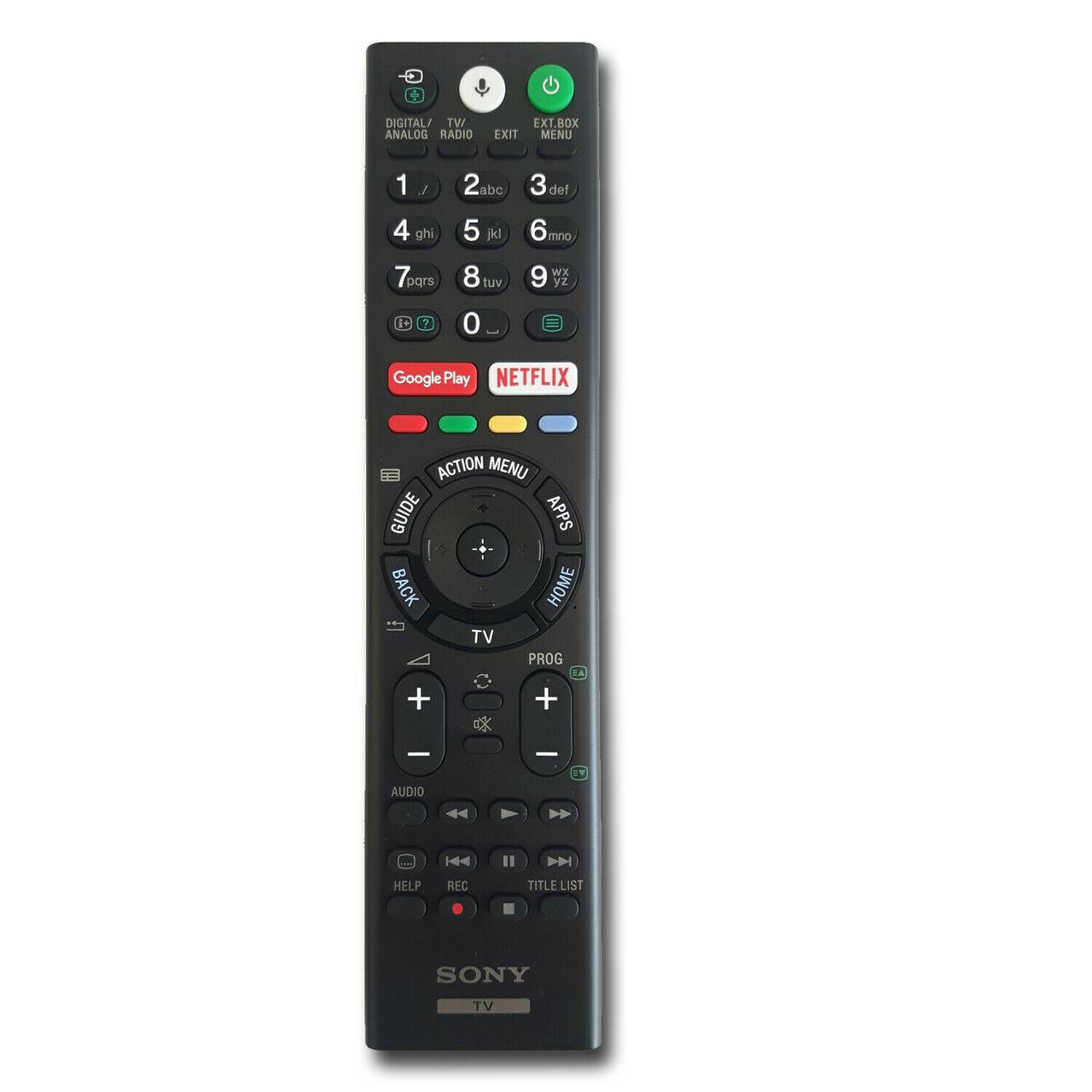 

Пульт для SONY RMF-TX310E c микрофоном, Черный