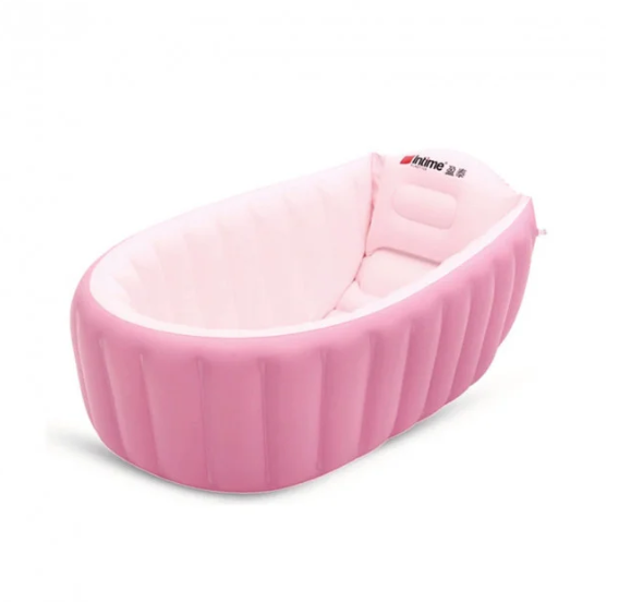 

Надувная ванночка Intime Baby Bath Tub детская
