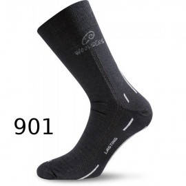 

Шерстяные треккинговые носки Lasting WLS 901 M (38-41), Черный
