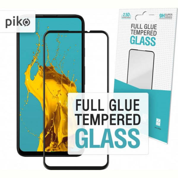 

Защитное стекло Piko для Google Pixel 4A Black Full Glue (1283126513404), Черный