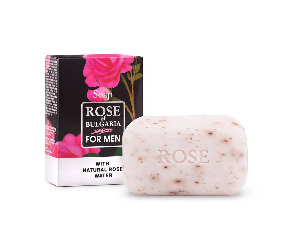 

Мыло для мужчин Биофреш Rose of Bulgaria 100 гр