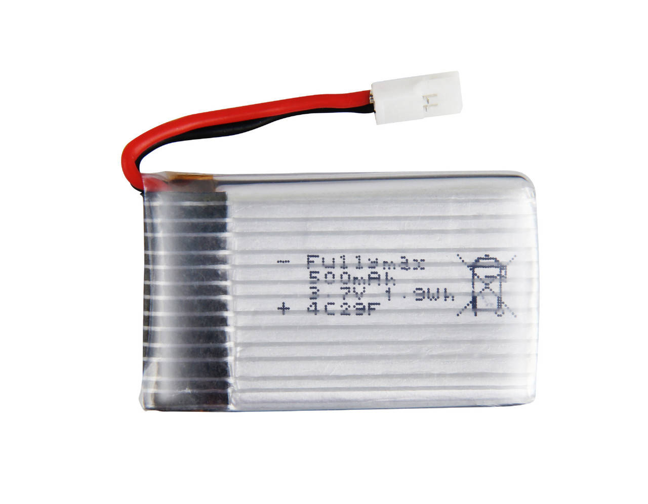 

Аккумулятор для квадрокоптеров Syma x5, x5c, x5sw, x5sc, 3.7V, 500 MAh
