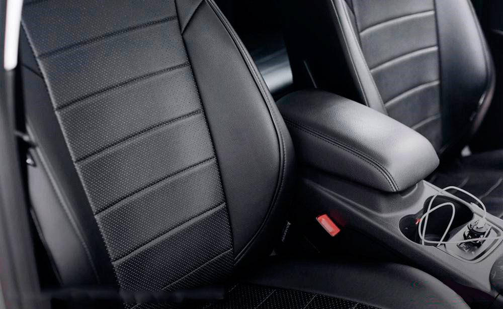 

Чехлы салона Volkswagen Passat B6, B7 2006-2014 Эко-кожа /черные