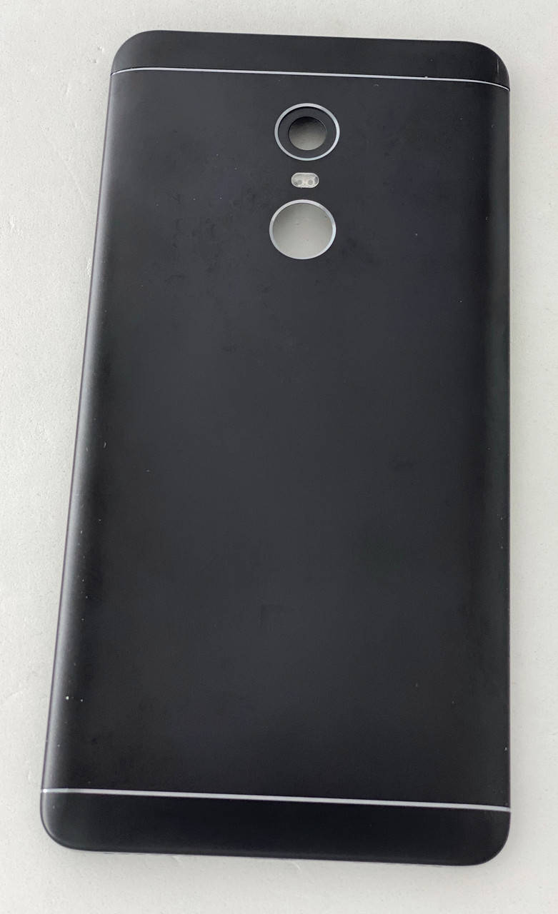 

Задняя крышка для Xiaomi Redmi Note 4X Snapdragon /Redmi Note 4 Global (2017), черная, оригинал, Черный