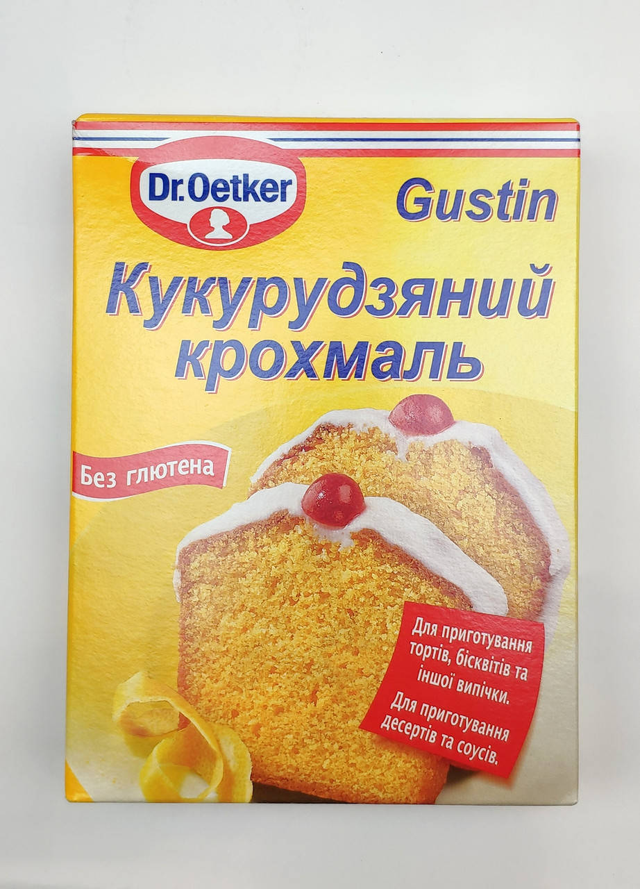 

Кукурузный крохмал 200 г, Dr.Oetker