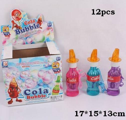 

Мыльные пузыри Cola свисток, см. описание