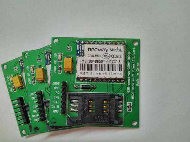 

GSM GPRS модуль Neoway M590E для Arduino DIY