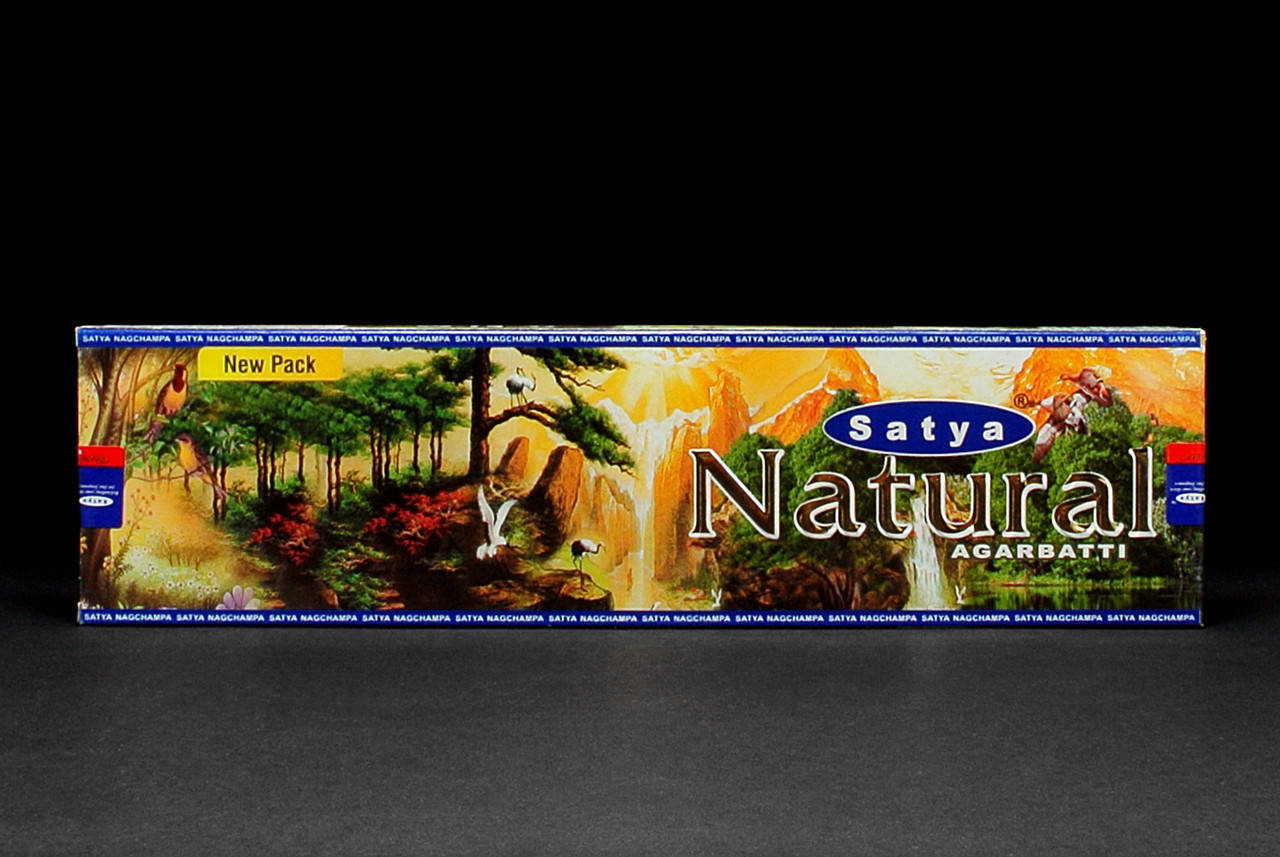 

Натуральные благовония Natural (Натурал) от фирмы Satya (Сатья) 45 г