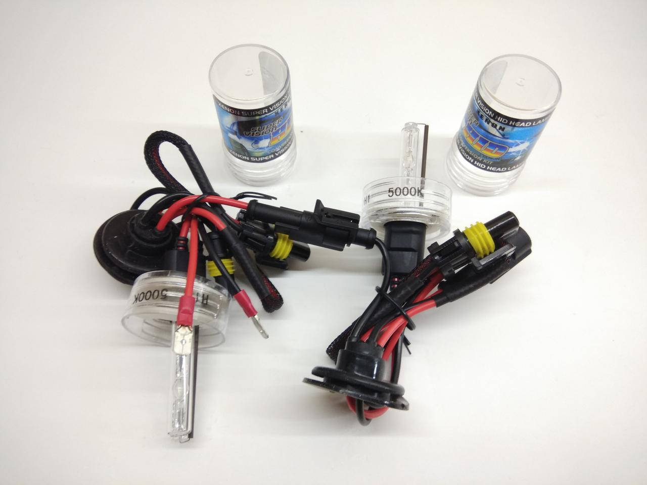 

Лампа ксеноновая U-Light H1 5000K 85V 35W AMP (1шт.)