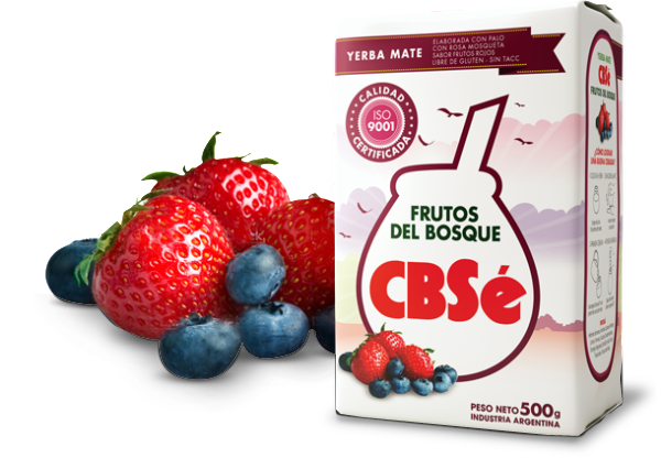 

Мате чай CBSe Frutos del Bosque 500г