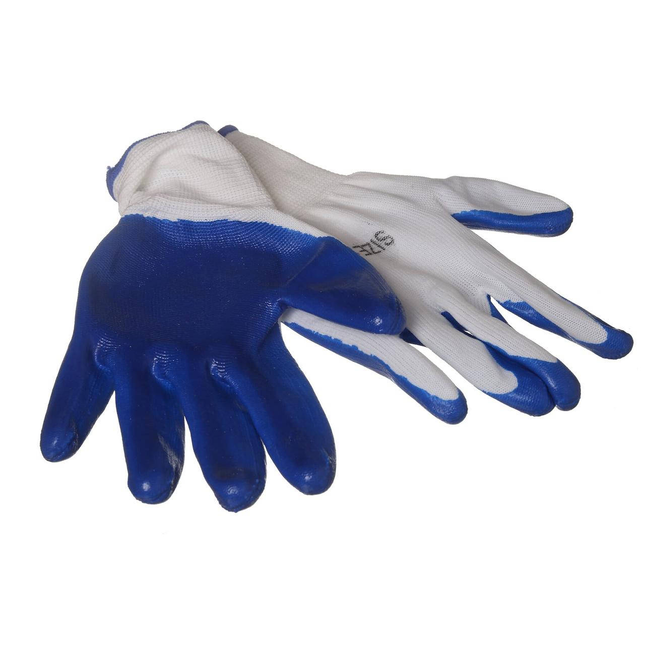 

Перчатки резиновые оранжевые, синие