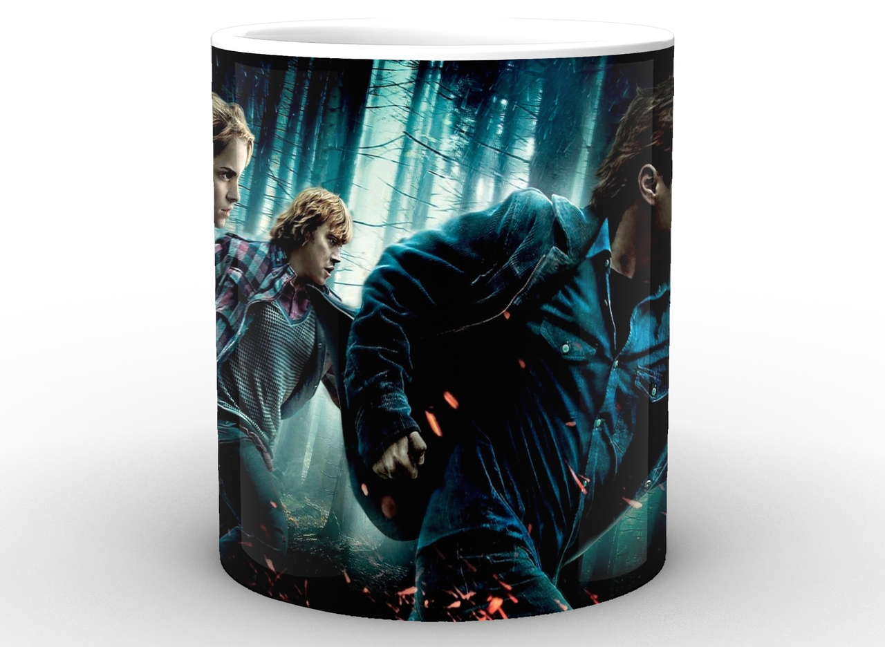 

Кружка GeekLand Harry Potter Гарри Поттер в лесу HP.02.038, Белый
