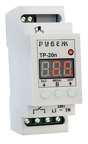 

Терморегулятор "Рубеж" ТР-20п