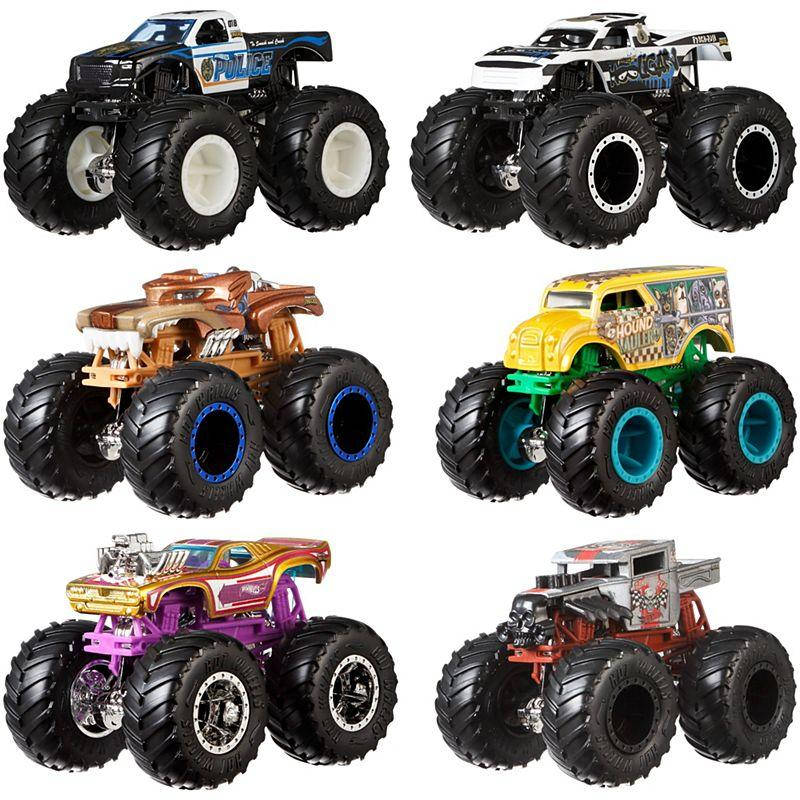 

Набор из 2 машинок-внедорожников серии «Monster Trucks» Hot Wheels (в асс.)