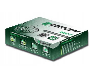 

Convoy AWC-4 Интерфейс стеклоподъемника на 4 стекла