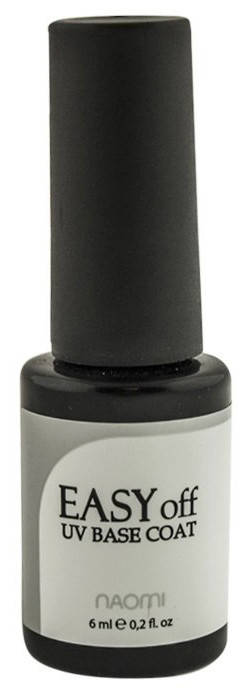

Основа для гель-лака Naomi Easy Off UV Base Coat 6 мл (6284Gu)