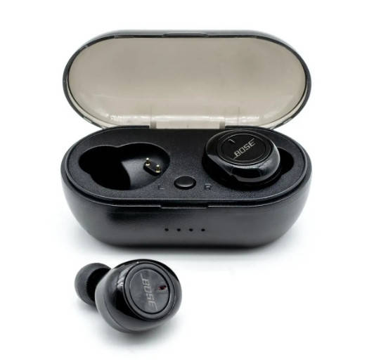 

Беспроводная stereo гарнитура Bose TWS2 Bluetooth наушники с кейсом (Черный)
