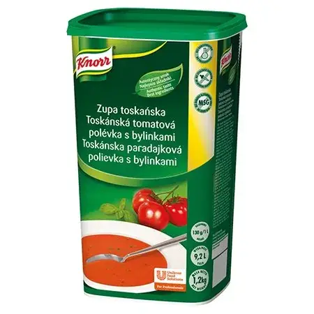 

Кнорр Суп Тосканський сухий суміш 1,2 кг