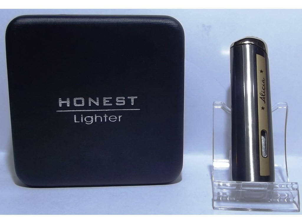 

Подарочная зажигалка HONEST. Пламя: турбо