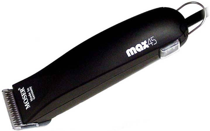 

Машинка для стрижки животных роторная профессиональная качественная Moser Max45 1245-0070