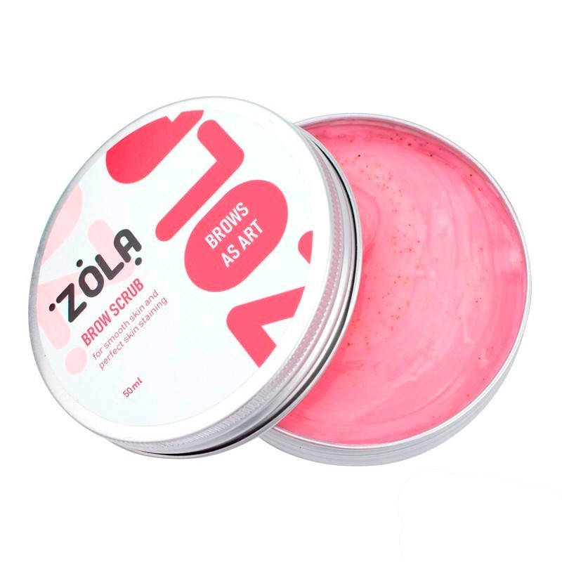 

Zola Brow Scrub Скраб для бровей мини-версия, 50 мл