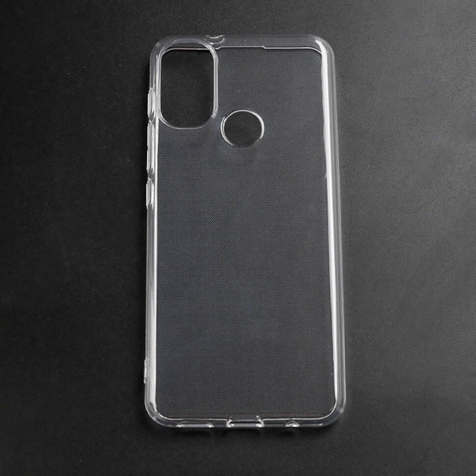 

Чехол Shell для Motorola Moto E20 Transparent, Прозрачный