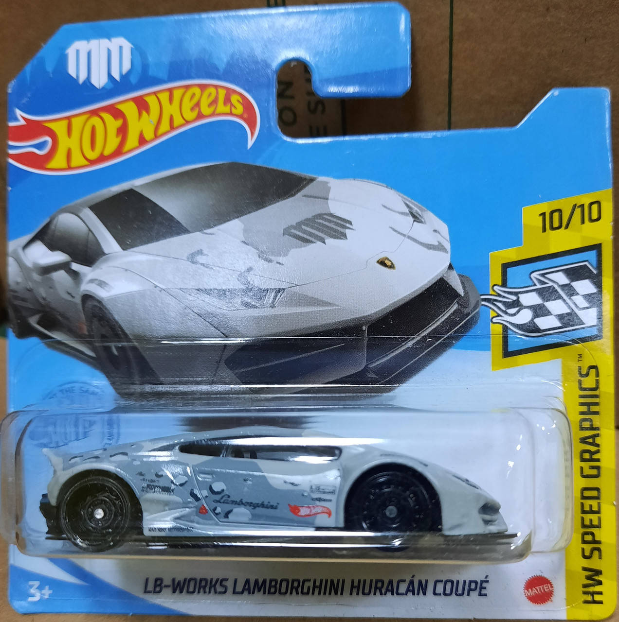 

Hot Wheels Speed Graphics 2021 Lamborghini Huracan 10/10 197/250 GRX61 Ламб Машинки базові колекційні Хот Вілс, Разные цвета