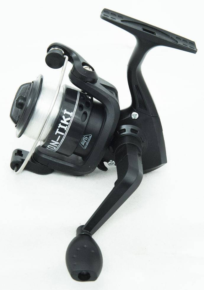 

Катушка BratFishing KON-TIKI (3BB) черная c леской