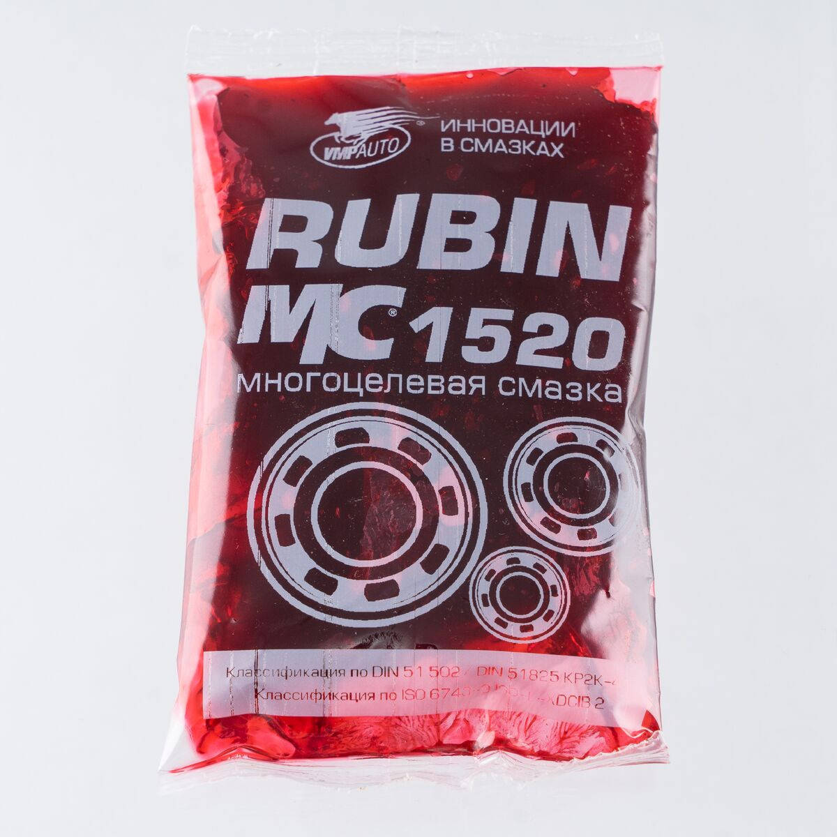 

Смазка МС-1520 RUBIN 90гр Водостойкая. EP 2. -40С+120С 1406