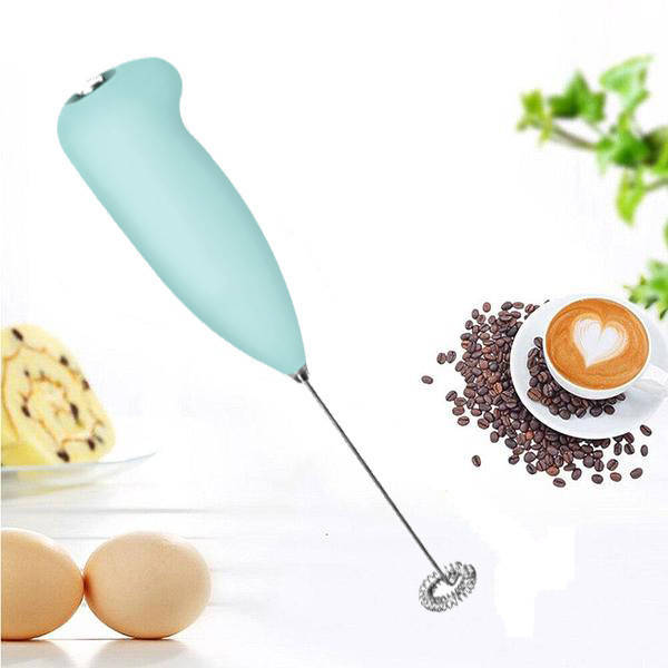 

Капучинатор вспениватель ручной мини миксер пеновзбиватель для сливок молока яиц F- 018 венчик для кофе