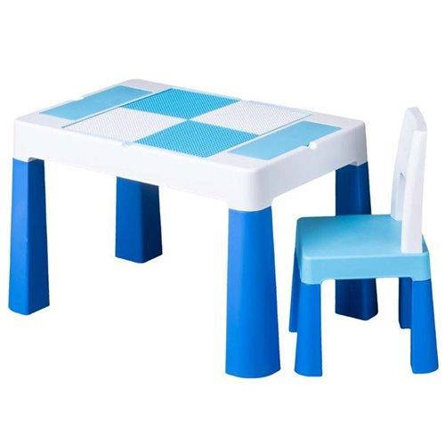 

Комплект детской мебели Tega Baby MULTIFUN (стол + стульчик) (синий(Blue)